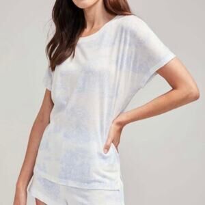 Wildfox White Tagged Toile Heritage Shirt Sleeve Tee Sz S NWT